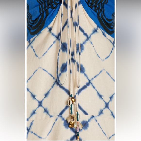 Alexis Nuri Dress in Blue - Picture 4 of 11